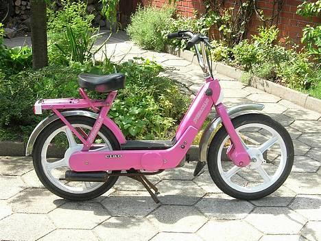 Vespa Ciao Projekt færdigt :) - Wauuuw billede 2