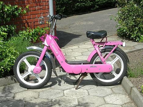 Vespa Ciao Projekt færdigt :) - mmmh :P billede 3