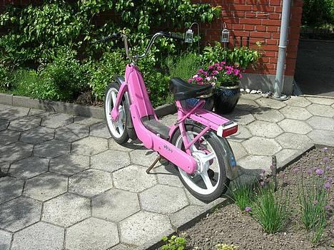 Vespa Ciao Projekt færdigt :) - Jah pæn er den da :D billede 4