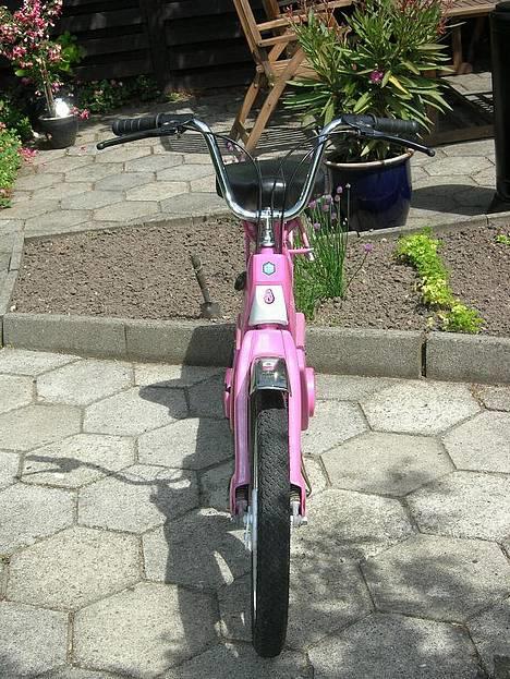 Vespa Ciao Projekt færdigt :) - Forhjul rettet op billede 5