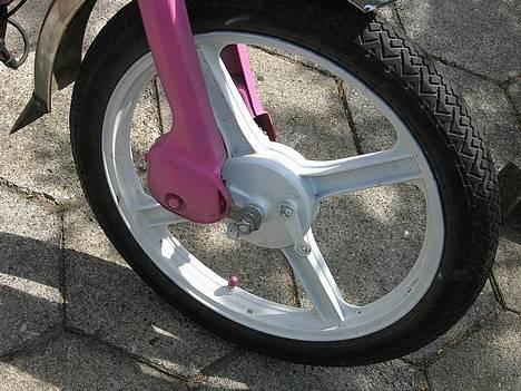 Vespa Ciao Projekt færdigt :) - Hvide fælger :D billede 6