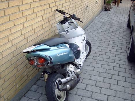 Honda ~<(S F X)>~ 2tal skadet  billede 1