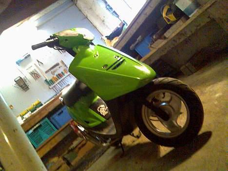 Yamaha Jog as "TEAM HOT'N'SØD" billede 1