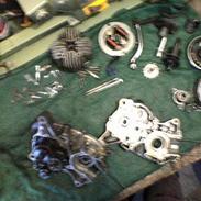 Yamaha fs1 4 gear (solgt)