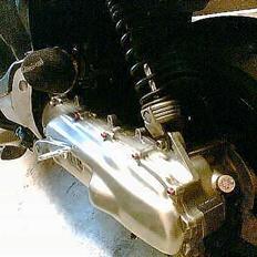 Yamaha spy   (Solgt)