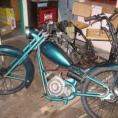 Puch chopper (home made)byttet