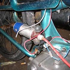 Puch chopper (home made)byttet