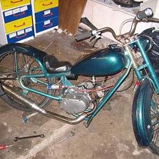 Puch chopper (home made)byttet