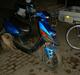 Yamaha BWS spy solgt