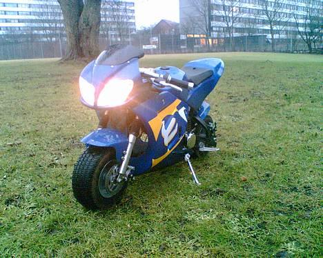 MiniBike Pocket Bike *SOLGT* billede 1