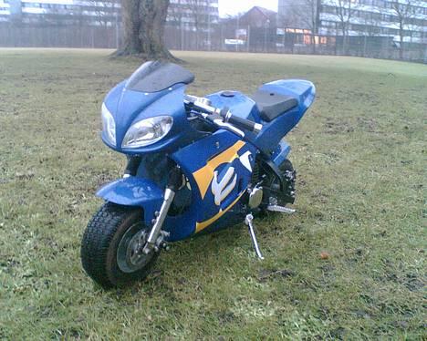MiniBike Pocket Bike *SOLGT* billede 2