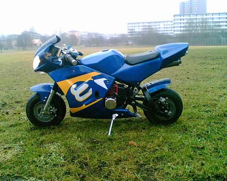 MiniBike Pocket Bike *SOLGT* billede 3