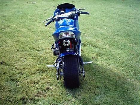 MiniBike Pocket Bike *SOLGT* billede 7