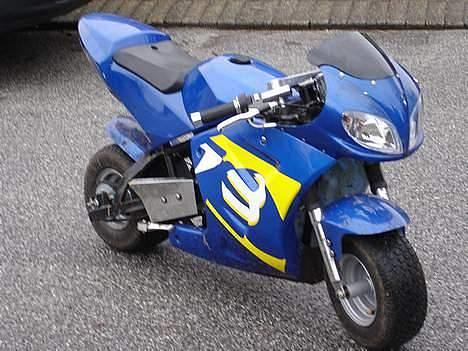 MiniBike Pocket Bike *SOLGT* billede 8
