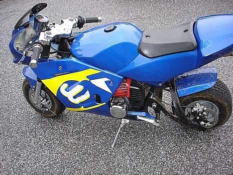 MiniBike Pocket Bike *SOLGT* billede 9
