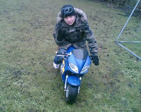 MiniBike Pocket Bike *SOLGT* billede 10