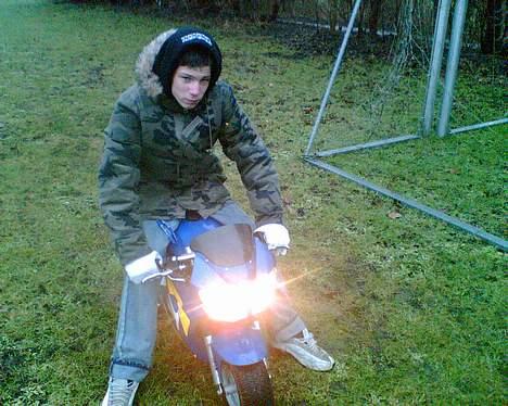 MiniBike Pocket Bike *SOLGT* billede 11