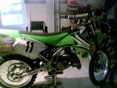 Kawasaki 125  (solgt) billede 1