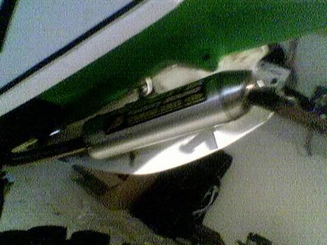 Kawasaki 125  (solgt) billede 2