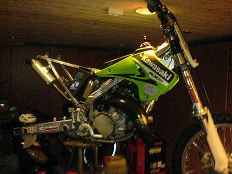 Kawasaki 125  (solgt) billede 3