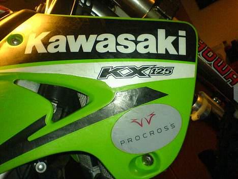 Kawasaki 125  (solgt) billede 5