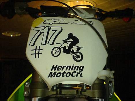 Kawasaki 125  (solgt) billede 6