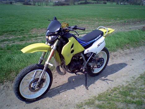 Suzuki smx før ranoveringen billede 15