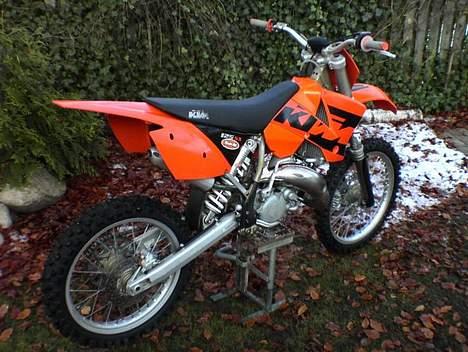 KTM sx "STJÅLET" !!! billede 1