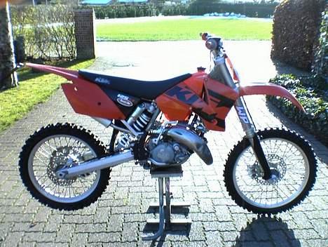 KTM sx "STJÅLET" !!! billede 2