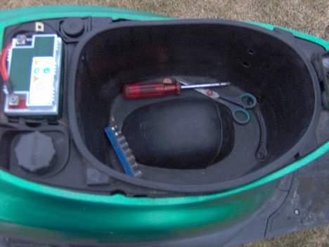 Piaggio zip (SOLGT) billede 4