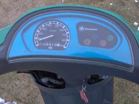 Piaggio zip (SOLGT) billede 5