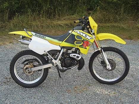 Suzuki RMX (SOLGT) billede 1