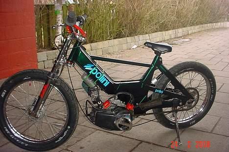 Puch maxi (racing) byttet væk - som det står nu billede 6