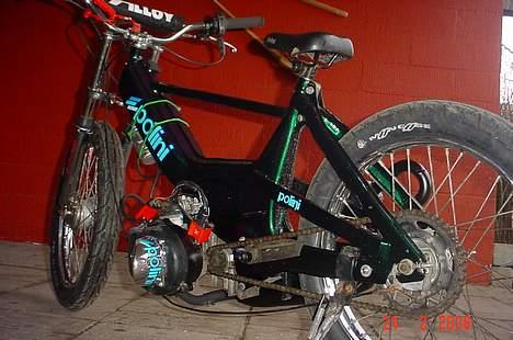 Puch maxi (racing) byttet væk - som det står nu billede 7