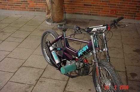 Puch maxi (racing) byttet væk - som det står nu billede 8