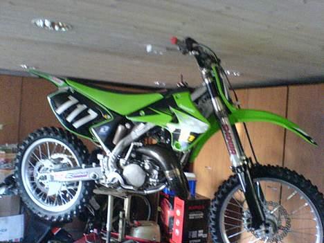 Kawasaki 125  (solgt) - nu billede 12