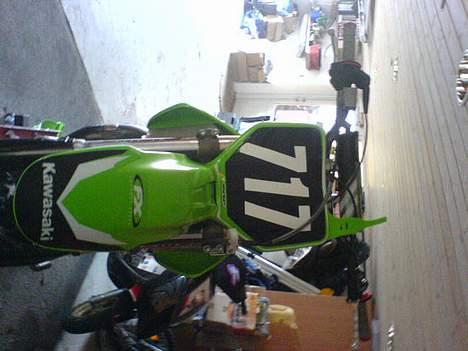 Kawasaki 125  (solgt) billede 16