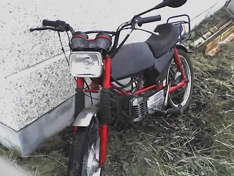 Kreidler 2 gear  - hele knallerten billede 15