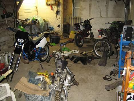 Suzuki smx solgt - mit lille værksted billede 17