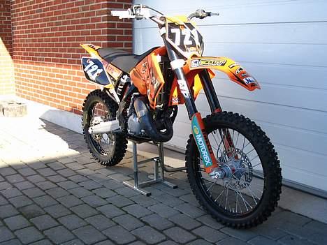 KTM SOLGT - 125 SX #721 billede 3