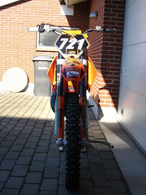 KTM SOLGT - 125 SX #721 billede 4