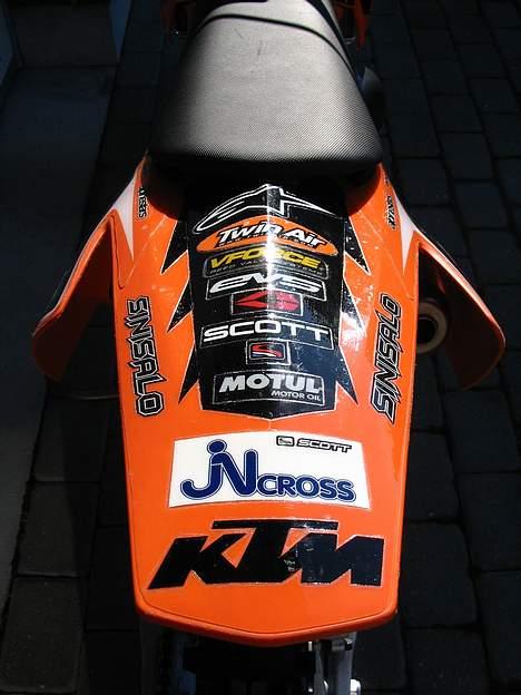 KTM SOLGT - 125 SX #721 billede 5