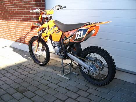 KTM SOLGT - 125 SX #721 billede 8