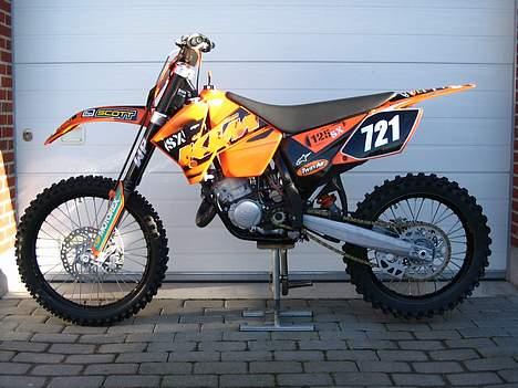 KTM SOLGT - 125 SX #721 billede 9