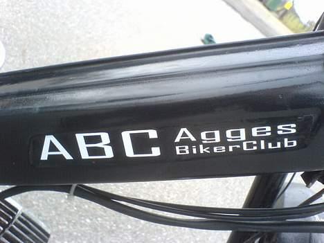 Puch Maxi (SOLGT) - ABC står for ---Agges Biker Club---    jeg bliver selv kaldt Agge billede 9