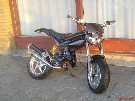 Suzuki Street Magic (solgt 9750) billede 8