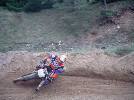 Honda CR 125 R med 85ccm motor - Træning i rønde, fra hjemmebane  billede 3