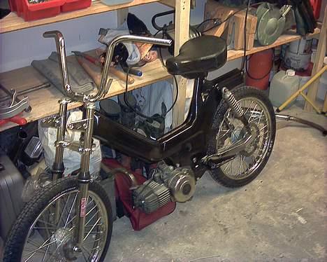 Puch maxi kl  *solgt* - så blev den endelig samlet billede 8
