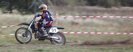 Honda CR 125 R med 85ccm motor - mig til grand national 2005 billede 4