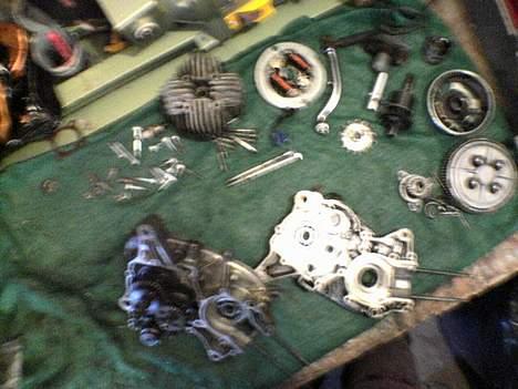 Yamaha fs1 4 gear (solgt) - hele motoren billede 3